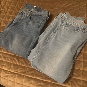 Levi's Women's Shaping Straight Leg Jeans - Light Blue